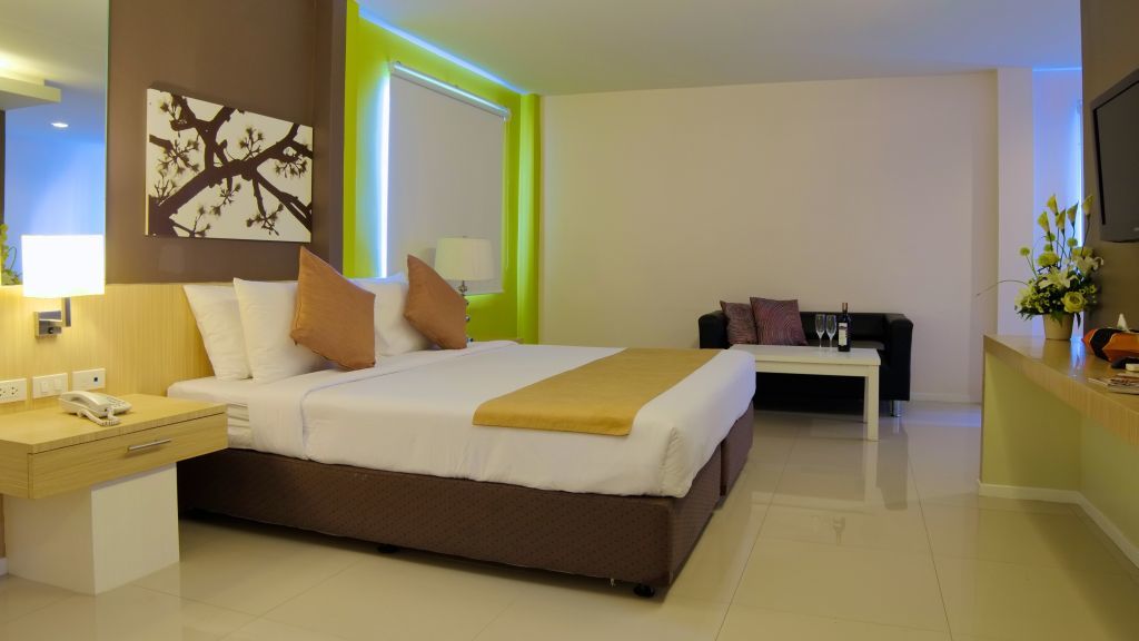 Grand Alpine Hotel Bangkok Dış mekan fotoğraf
