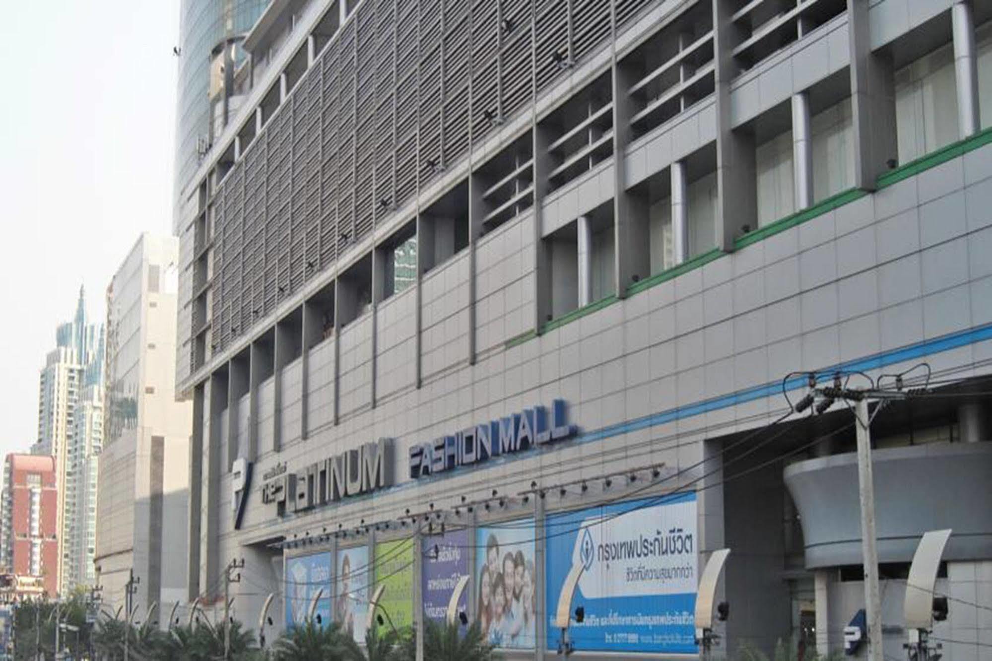 Grand Alpine Hotel Bangkok Dış mekan fotoğraf